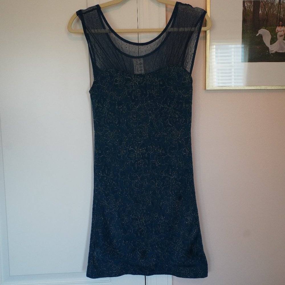 FREE PEOPLE Starlight Bodycon Dress, Small